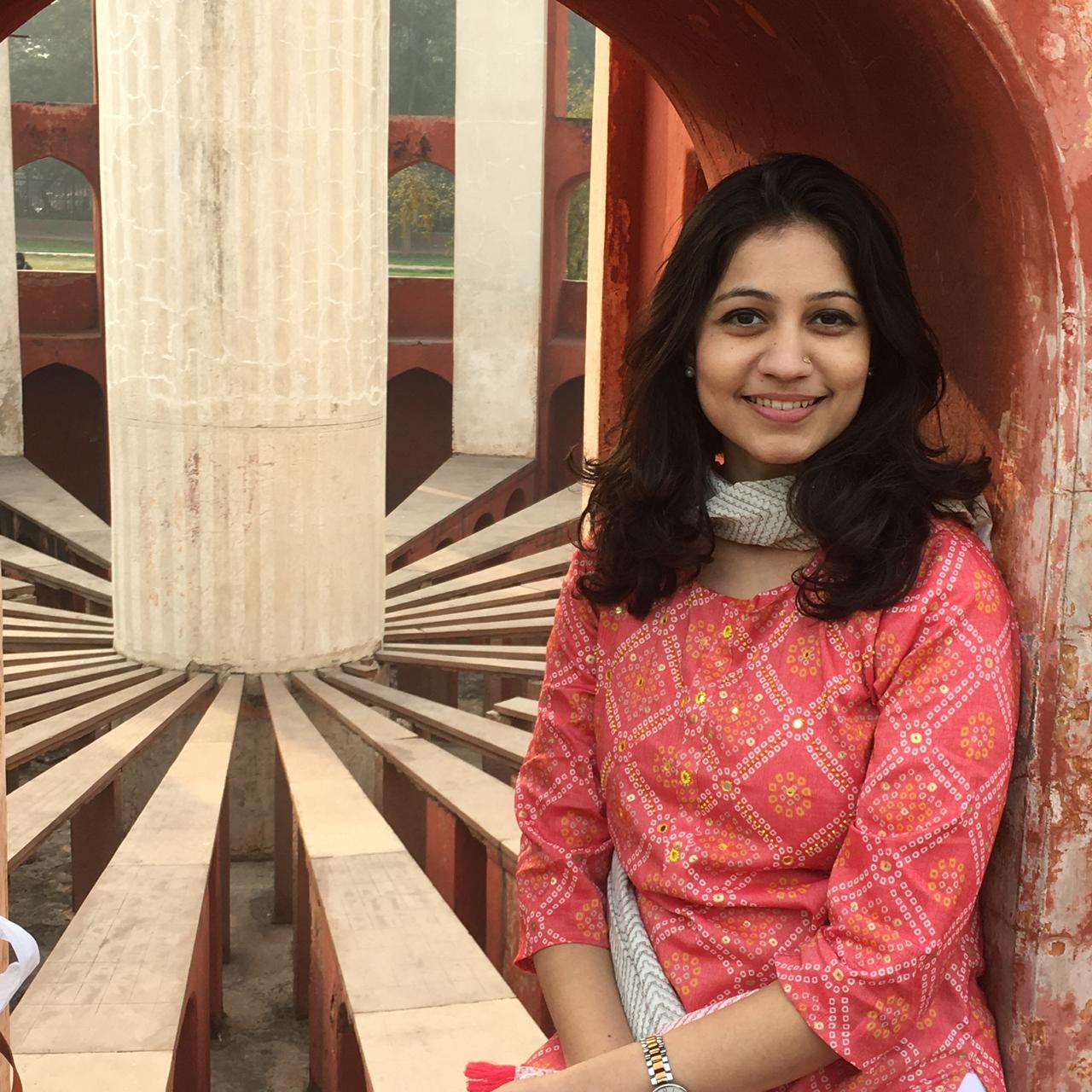 Ms. Yashaushwani Bakshi Picture