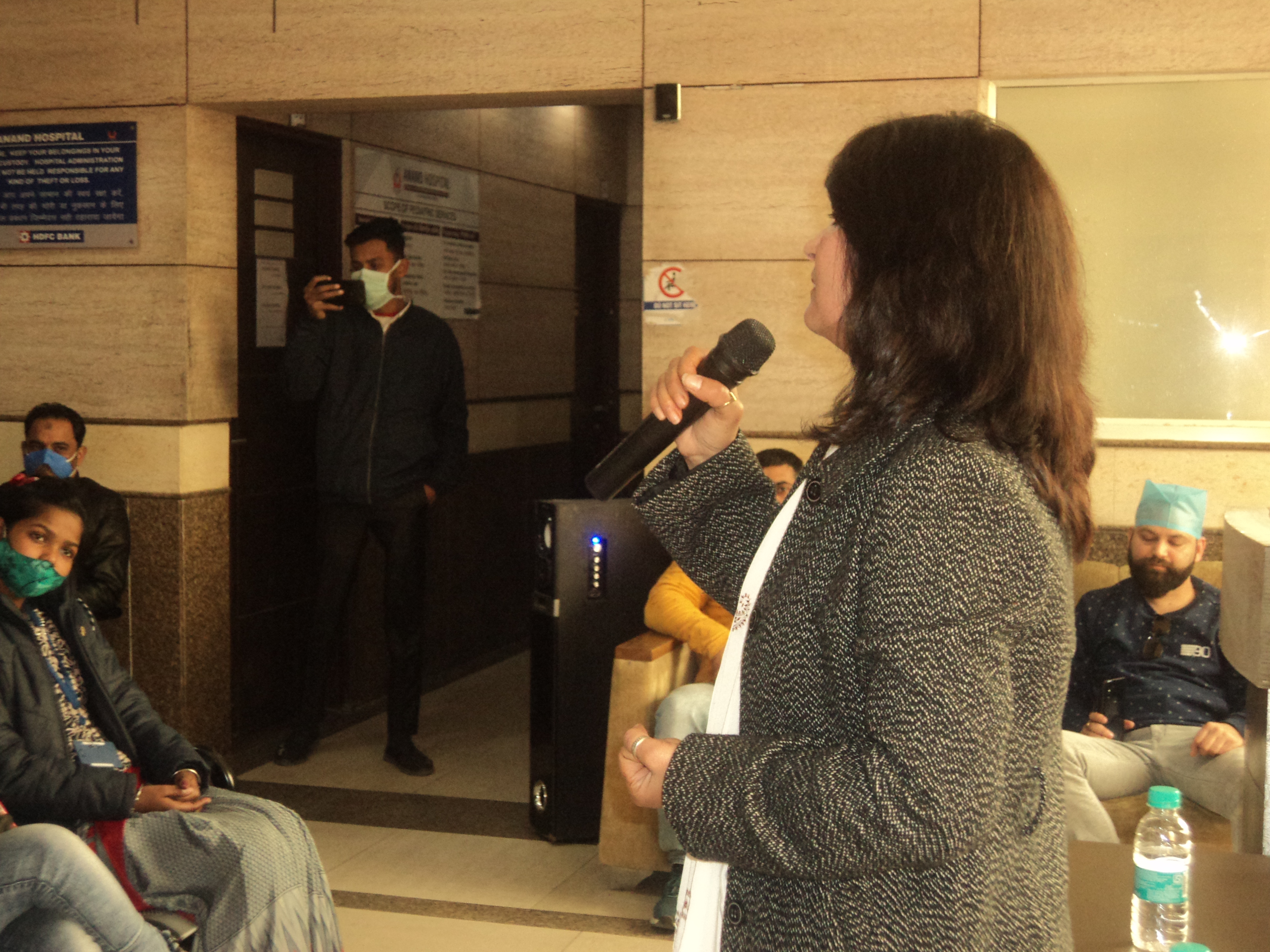 Anand Hospital Workshop