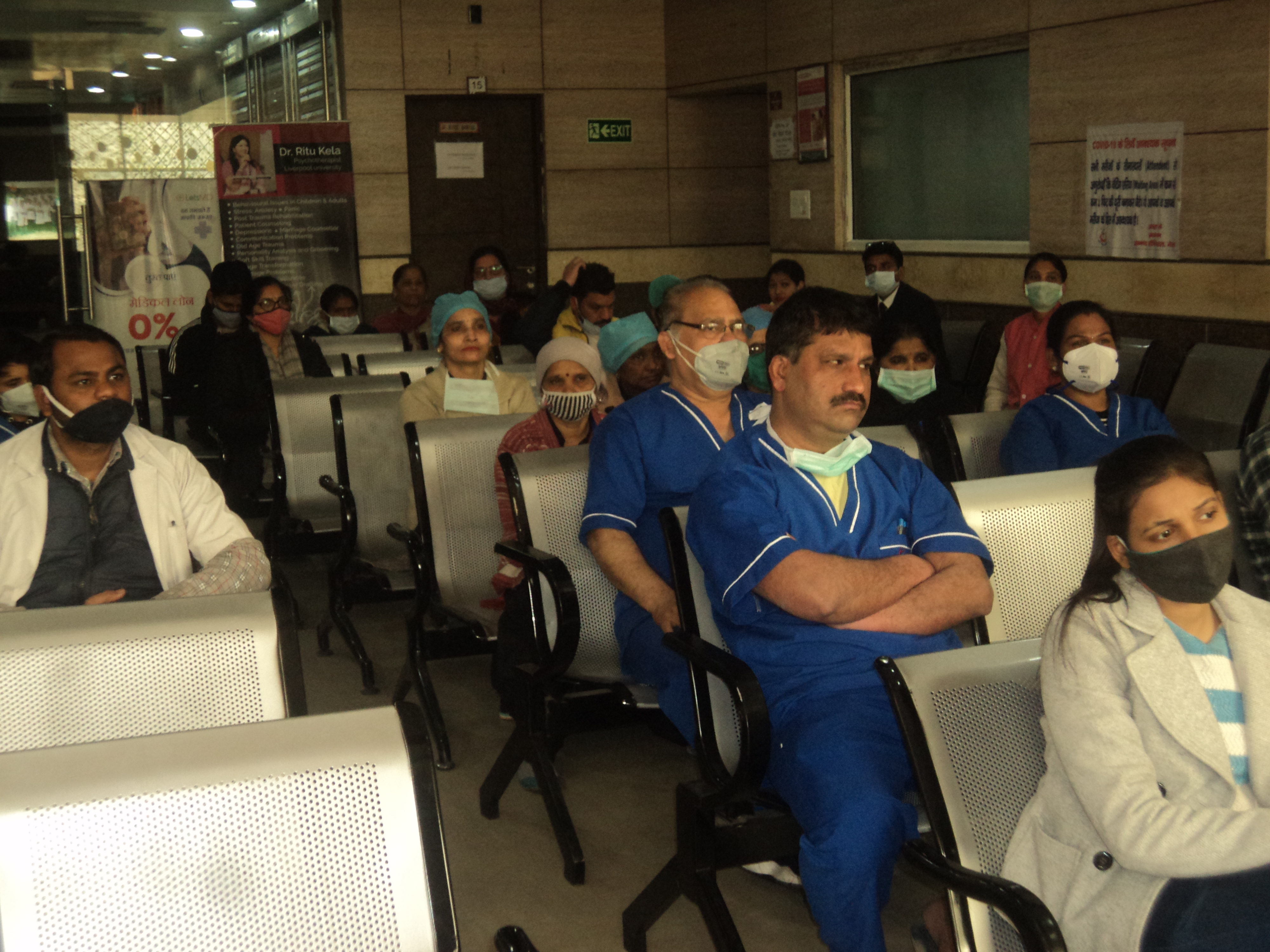 Anand Hospital Workshop